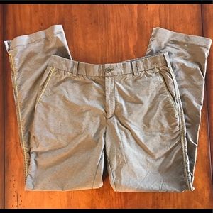 Nike Grey Dri-Fit Athletic Pants